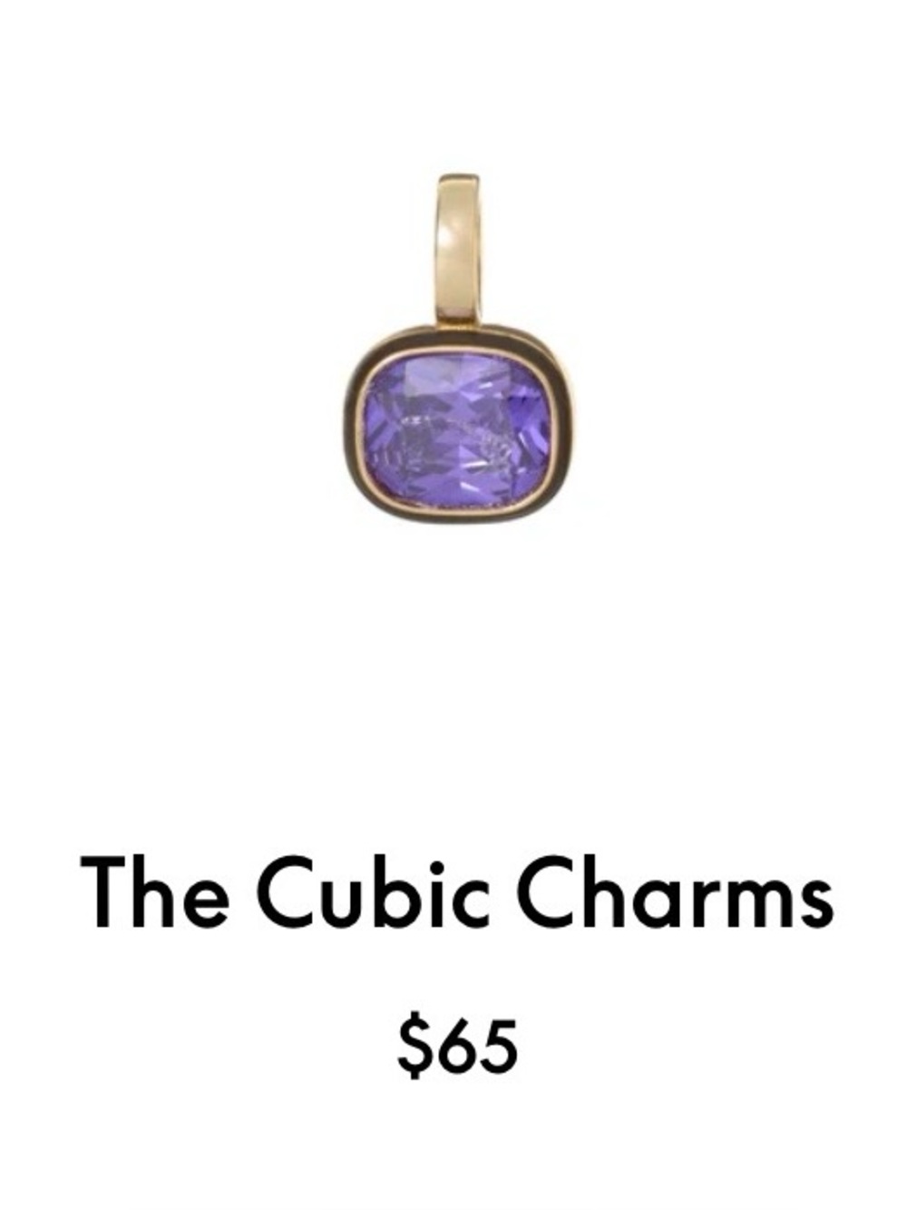 Roxanne Assoulin The Cubic Charm firm price